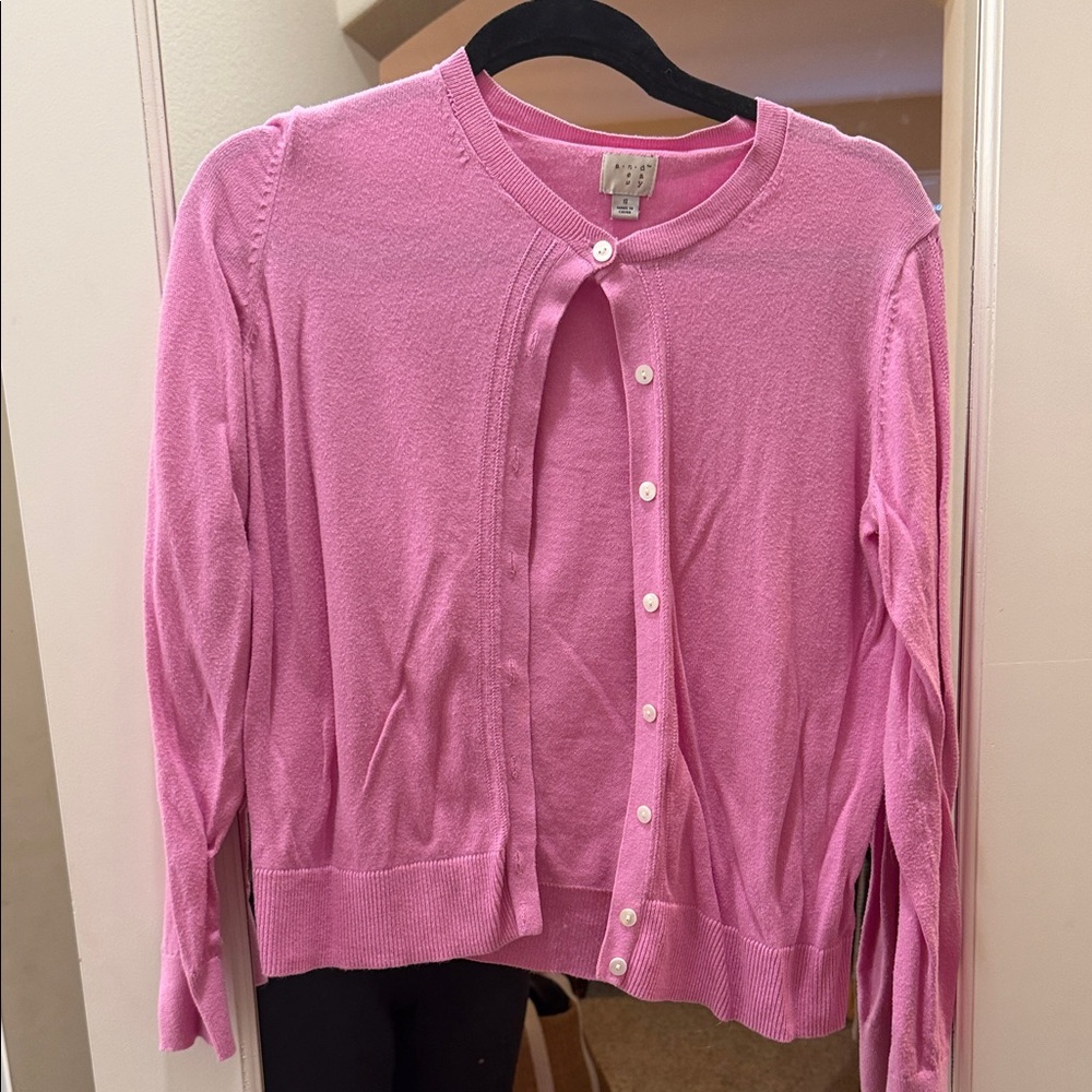 a new day Pink Button Down Shirt
